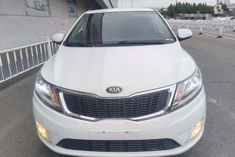 Used Kia K2 2012 Hatchback 1.4L MT GLS Commemorative Edition Front