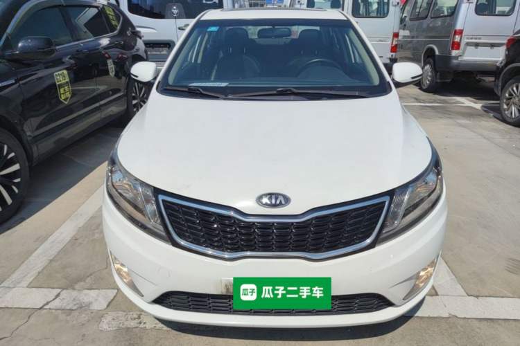 Used Kia K2 2012 Sedan 1.6L Automatic Transmission Premium Commemorative Edition Front
