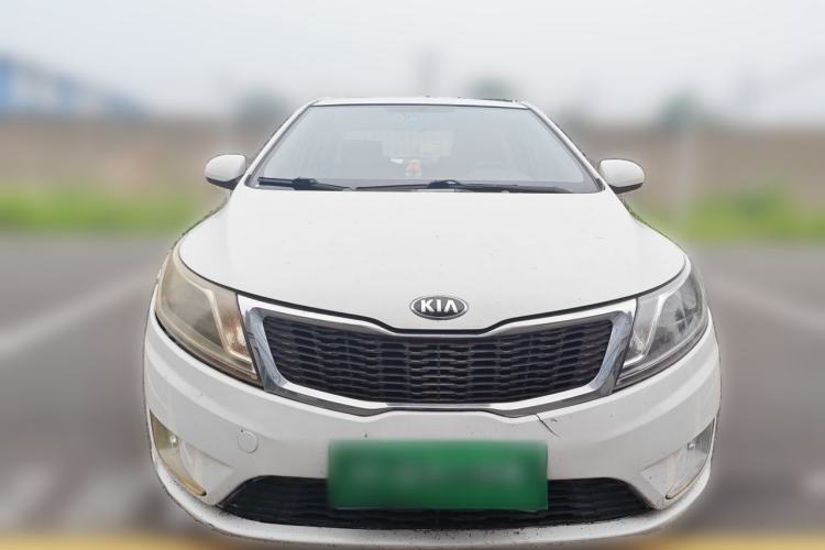 Used Kia K2 2012 Sedan 1.4L Automatic GLS Commemorative Edition Front