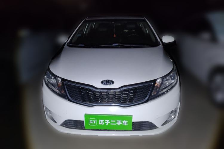 Used Kia K2 2012 Hatchback 1.4L Automatic Cool Edition Front