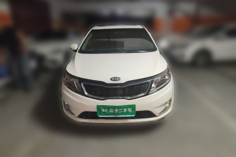 Used Kia K2 2012 Sedan 1.6L Automatic Transmission Premium Commemorative Edition Front