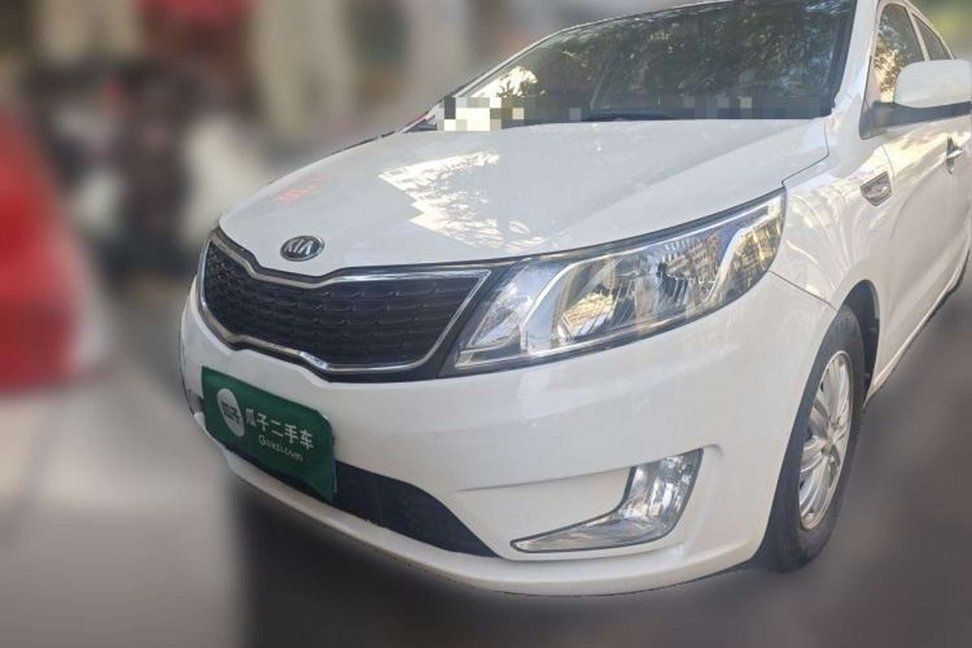 Used Kia K2 2012 Hatchback 1.4L MT Cool Edition Commemorative Model Front