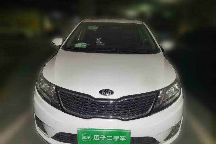 Used Kia K2 2012 Hatchback 1.6L AT Premium Commemorative Edition Front