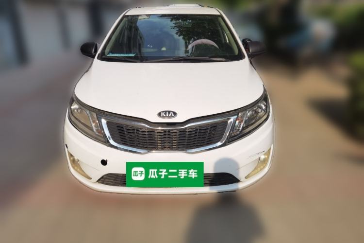 Used Kia K2 2012 Sedan 1.4L MT GL Commemorative Edition Front