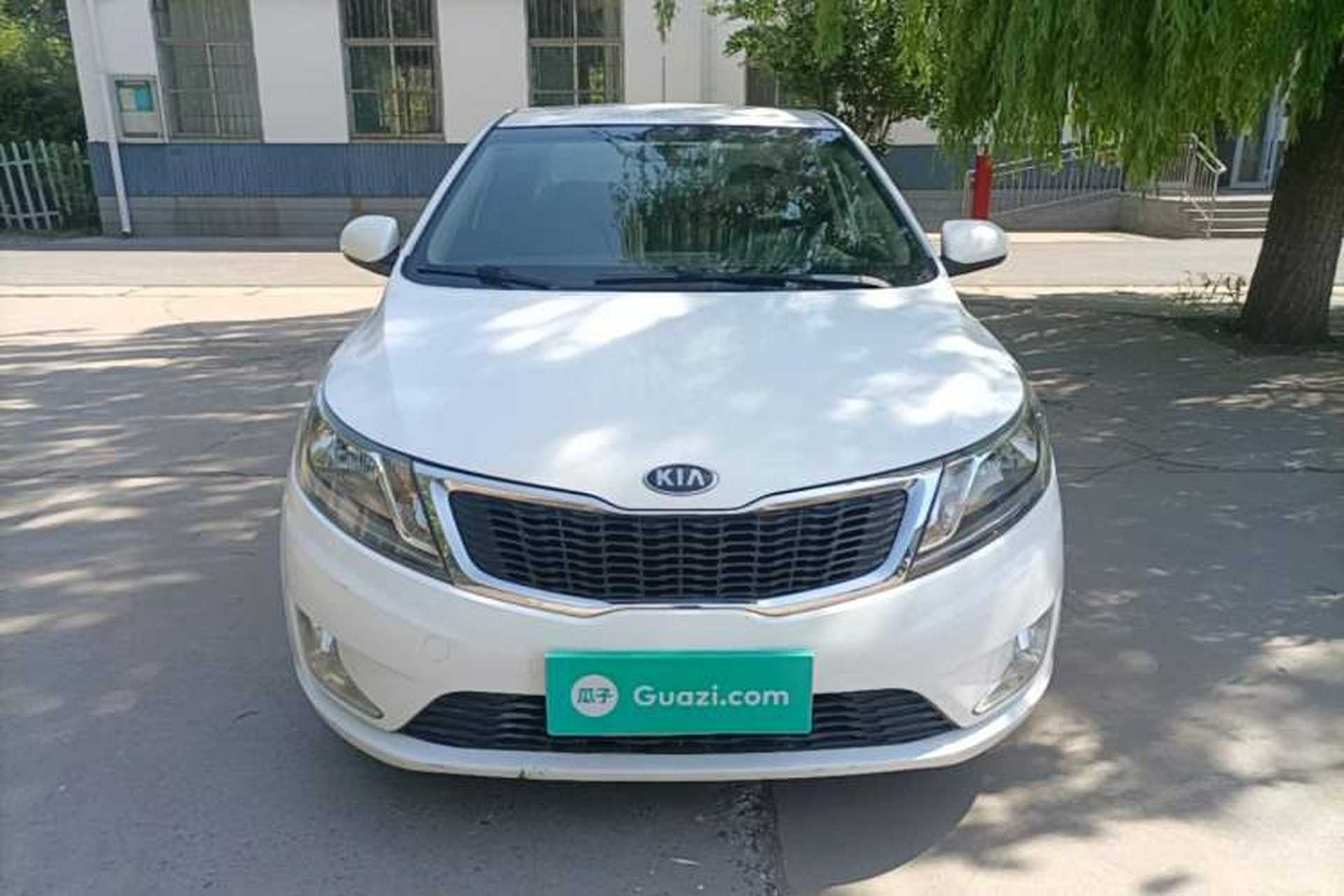 Used Kia K2 2012 Sedan 1.4L Automatic GLS Commemorative Edition Front