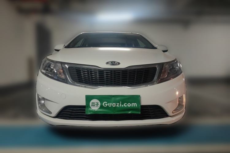 Used Kia K2 2012 Sedan 1.4L MT GLS Commemorative Edition Front