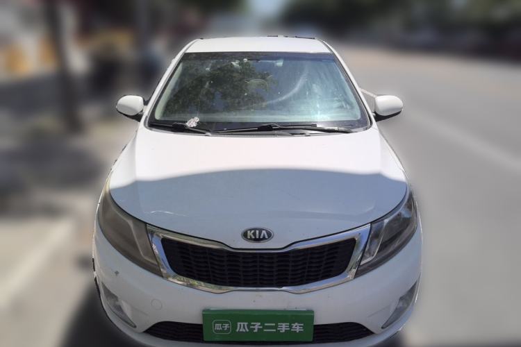 Used Kia K2 2012 Sedan 1.4L Automatic GLS Commemorative Edition Front