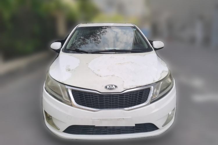 Used Kia K2 2012 Hatchback 1.4L Automatic Cool Edition Front
