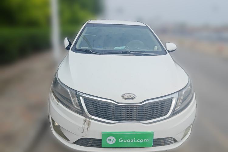 Used Kia K2 2012 Sedan 1.4L MT GLS Commemorative Edition Front