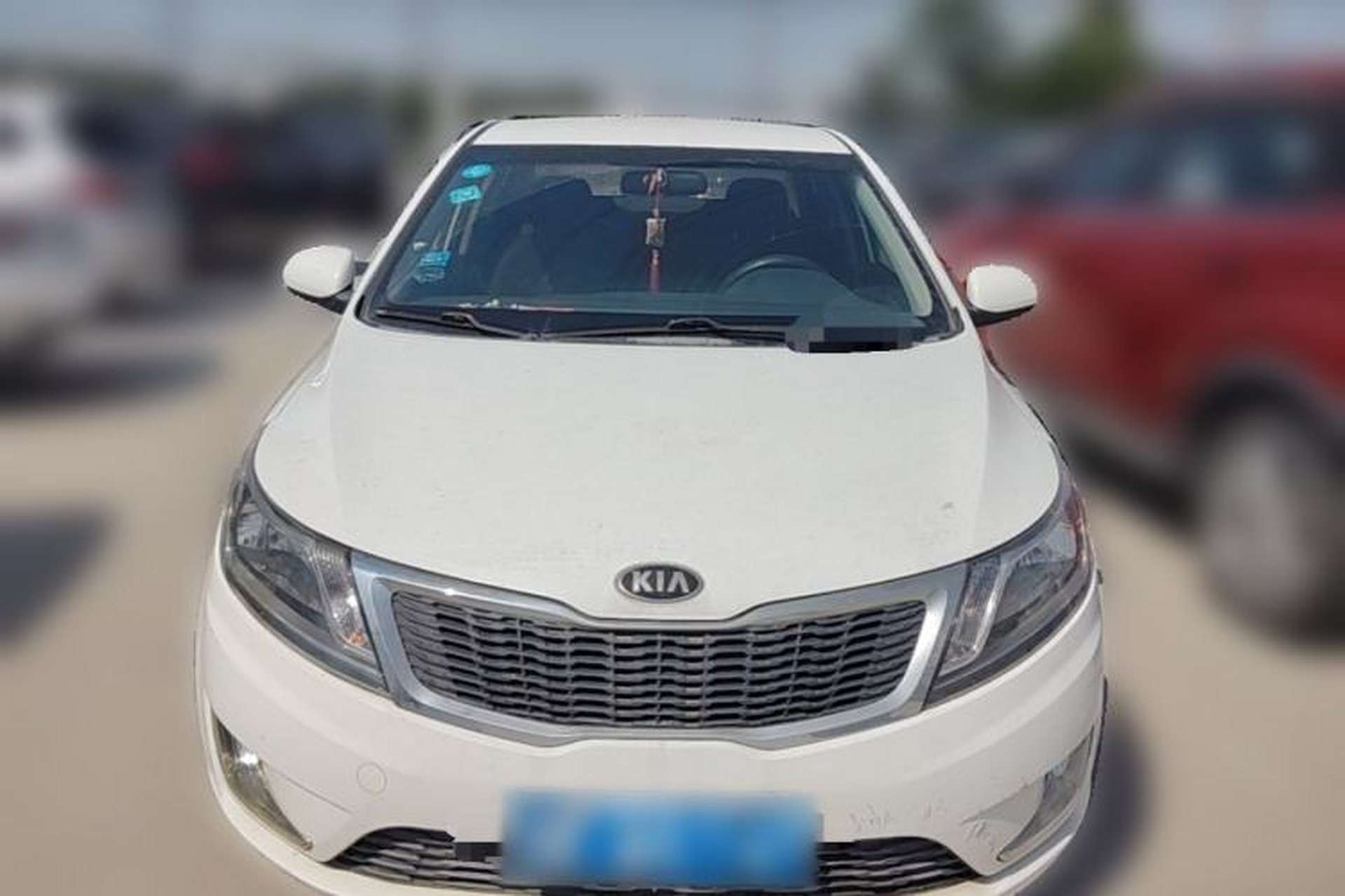 Used Kia K2 2012 Sedan 1.4L MT GLS Commemorative Edition Front
