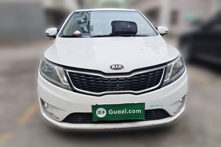 Used Kia K2 2012 Hatchback 1.6L AT Premium Commemorative Edition Front