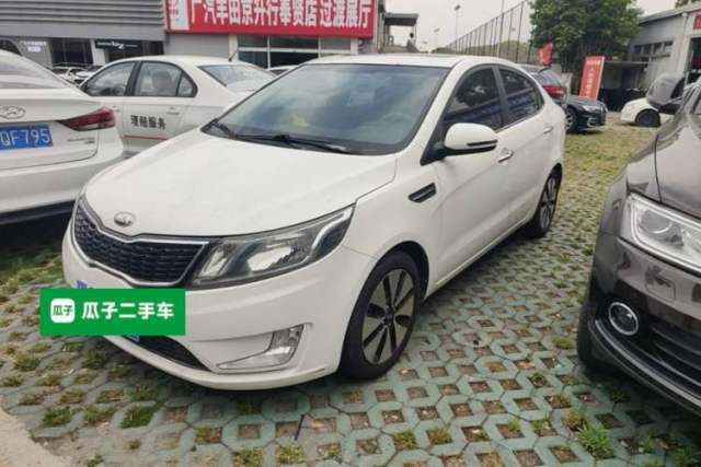Used Kia K2 2012 Sedan 1.6L Automatic Transmission Premium Commemorative Edition