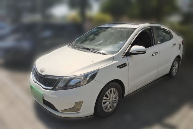 Used Kia K2 2012 Sedan 1.4L MT TOP Commemorative Edition