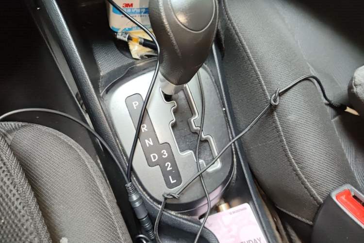 Used Kia K2 2012 Sedan 1.4L Automatic GLS Commemorative Edition Gear Lever