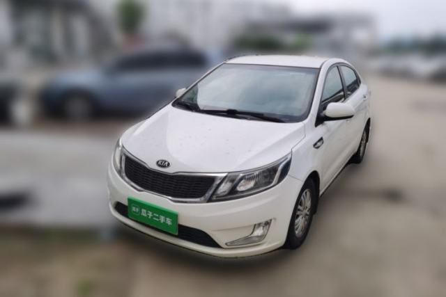 Used Kia K2 2012 Sedan 1.4L MT GLS Commemorative Edition