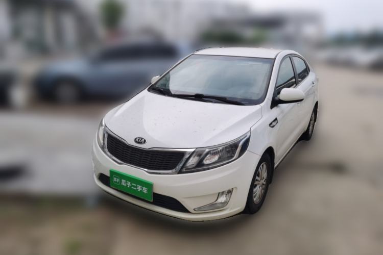 Kia K2 2012 Sedan 1.4L MT GLS Commemorative Edition usado Guazi used car, China used car export, Used car for sale, Used cars, Cheapest cars for sale