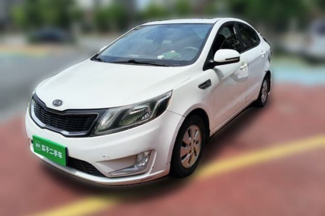 Used Kia K2 2012 Sedan 1.4L AT TOP Anniversary Edition