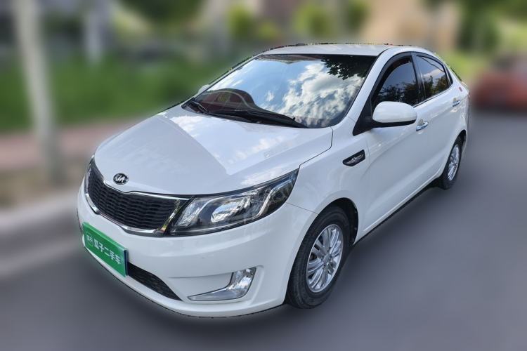 Used Kia K2 2012 Sedan 1.4L Automatic GLS Commemorative Edition Guazi used car, China used car export, Used car for sale, Used cars, Cheapest cars for sale