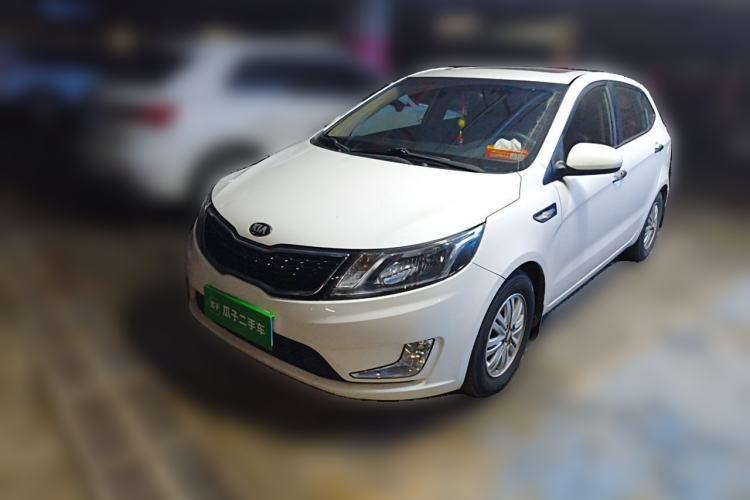 Kia K2 2012 Hatchback 1.4L Automatic Cool Edition с пробегом Guazi used car, China used car export, Used car for sale, Used cars, Cheapest cars for sale