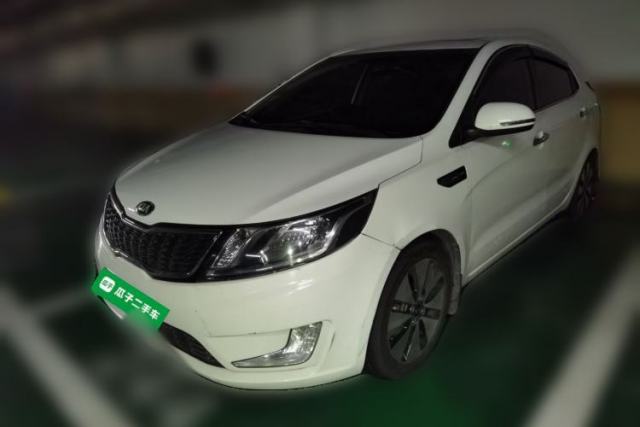 Used Kia K2 2012 Sedan 1.6L Automatic Transmission Premium Commemorative Edition