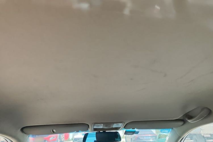 Used Kia K2 2012 Sedan 1.4L Automatic GLS Commemorative Edition Headliner