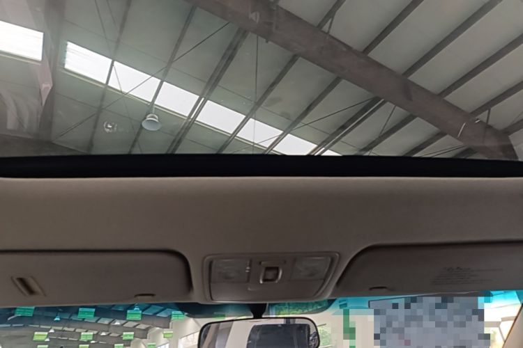 Used Kia K2 2012 Sedan 1.6L Automatic Transmission Premium Commemorative Edition Headliner