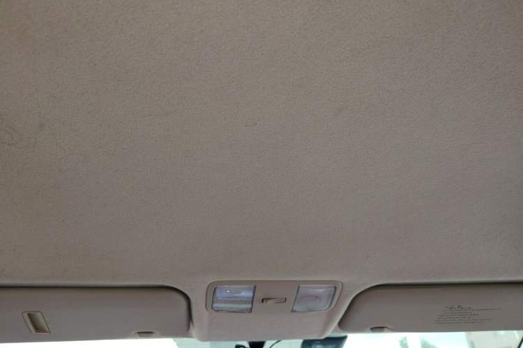 Used Kia K2 2012 Sedan 1.4L Automatic GLS Commemorative Edition Headliner