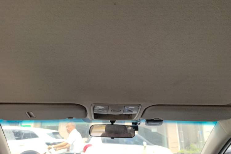 Used Kia K2 2012 Sedan 1.4L Automatic GLS Commemorative Edition Headliner