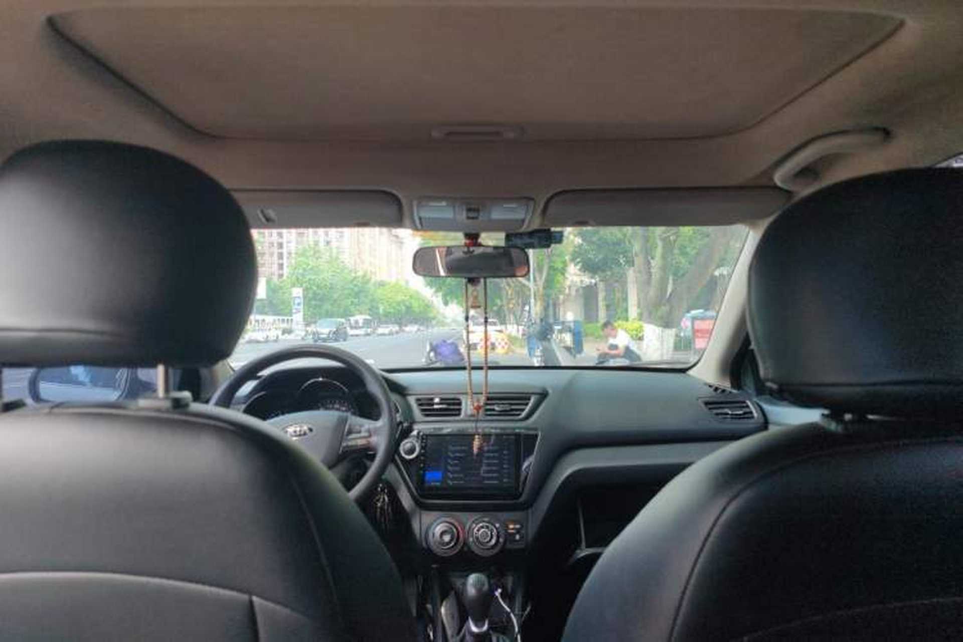 Used Kia K2 2012 Sedan 1.4L MT TOP Commemorative Edition Headliner