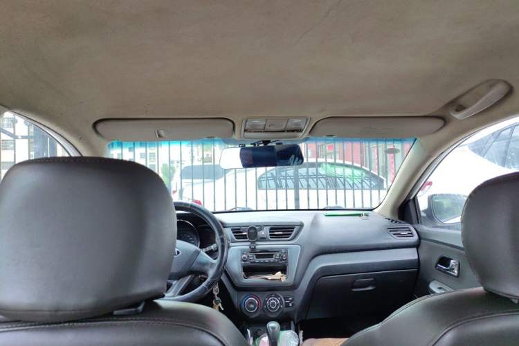 Used Kia K2 2012 Sedan 1.4L Automatic GLS Commemorative Edition Headliner