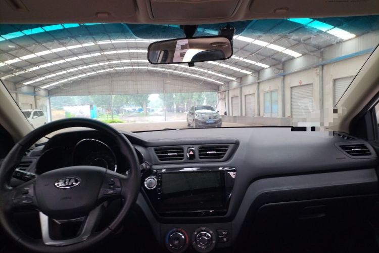 Used Kia K2 2012 Sedan 1.6L Automatic Transmission Premium Commemorative Edition Headliner
