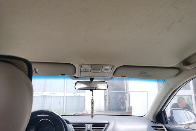 Used Kia K2 2012 Sedan 1.4L MT GLS Commemorative Edition Headliner