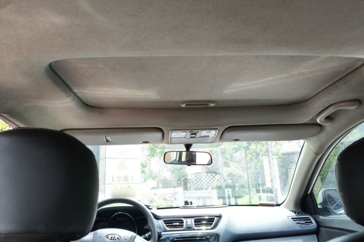 Used Kia K2 2012 Sedan 1.4L AT TOP Anniversary Edition Headliner