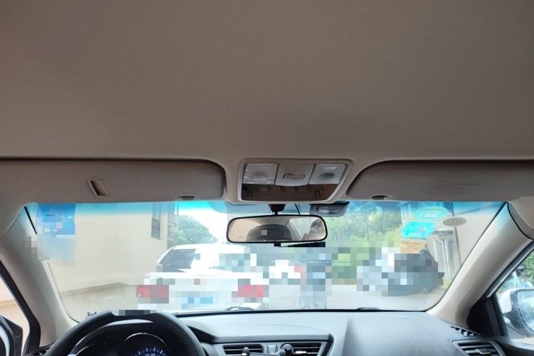 Used Kia K2 2012 Sedan 1.4L Automatic GLS Commemorative Edition Headliner
