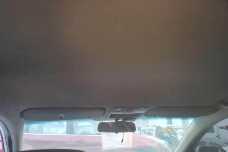 Used Kia K2 2012 Sedan 1.4L Automatic GLS Commemorative Edition Headliner