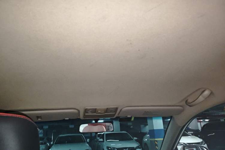 Used Kia K2 2012 Sedan 1.4L Automatic GLS Commemorative Edition Headliner