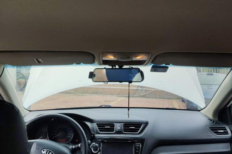 Used Kia K2 2012 Sedan 1.4L Automatic GLS Commemorative Edition Headliner