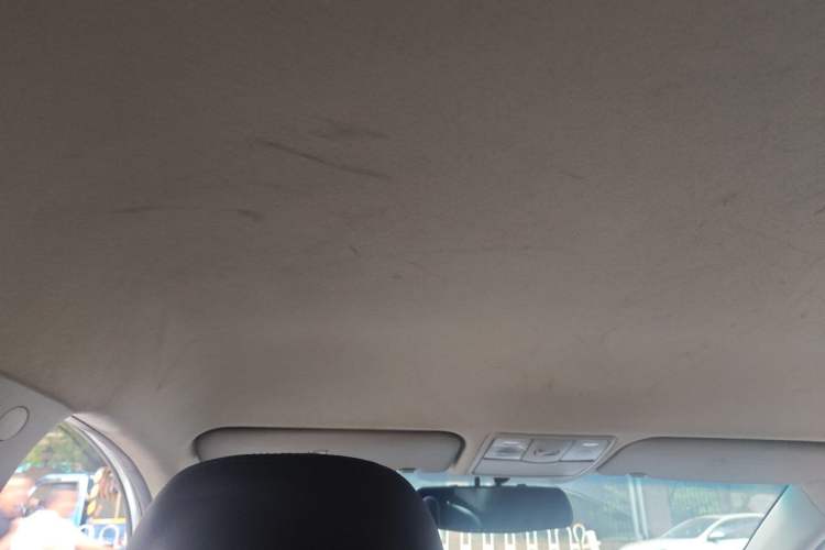 Used Kia K2 2012 Sedan 1.4L Automatic GLS Commemorative Edition Headliner