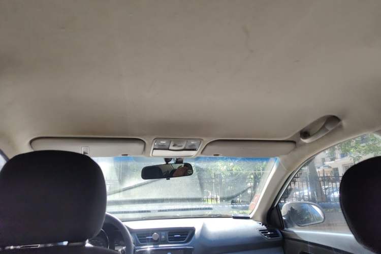 Used Kia K2 2012 Sedan 1.4L Automatic GLS Commemorative Edition Headliner