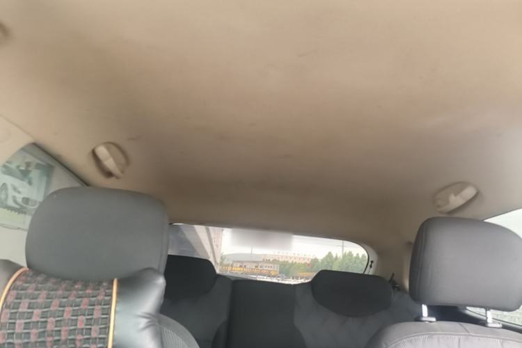 Used Kia K2 2012 Hatchback 1.4L MT GLS Commemorative Edition Headliner