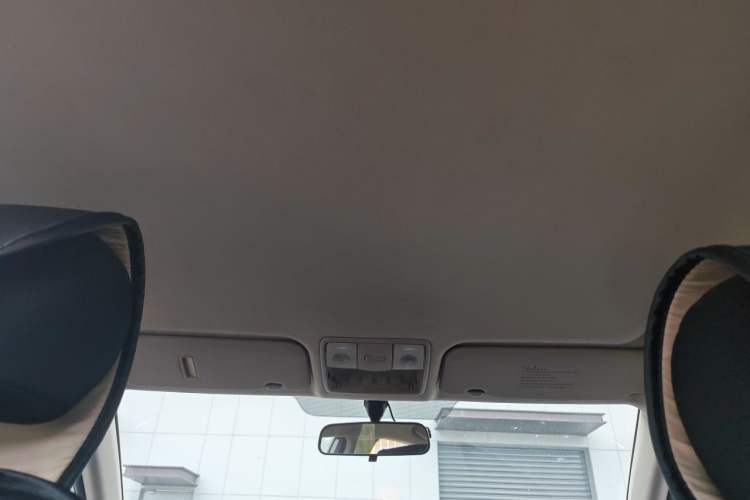 Used Kia K2 2012 Sedan 1.4L Automatic GLS Commemorative Edition Headliner