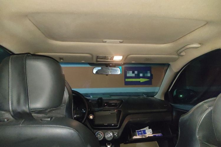 Used Kia K2 2012 Sedan 1.6L Automatic Transmission Premium Commemorative Edition Headliner