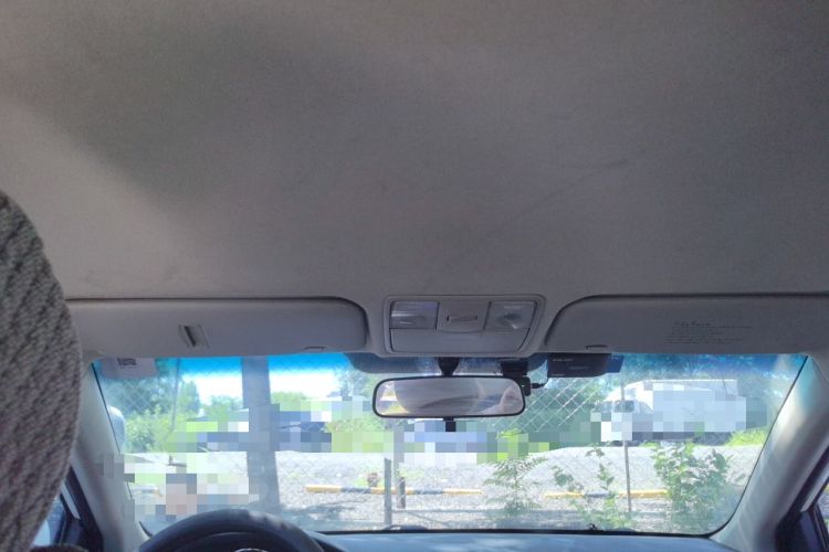 Used Kia K2 2012 Sedan 1.4L Automatic GLS Commemorative Edition Headliner