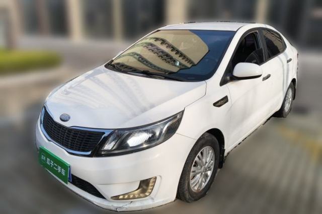 Used Kia K2 2012 Sedan 1.4L MT GLS Commemorative Edition