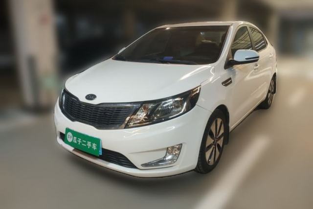 Used Kia K2 2012 Sedan 1.6L Automatic Transmission Premium Commemorative Edition