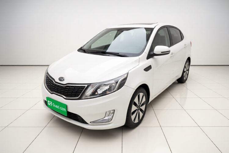 Kia K2 2012 Sedan 1.6L Automatic Transmission Premium Commemorative Edition с пробегом Guazi used car, China used car export, Used car for sale, Used cars, Cheapest cars for sale