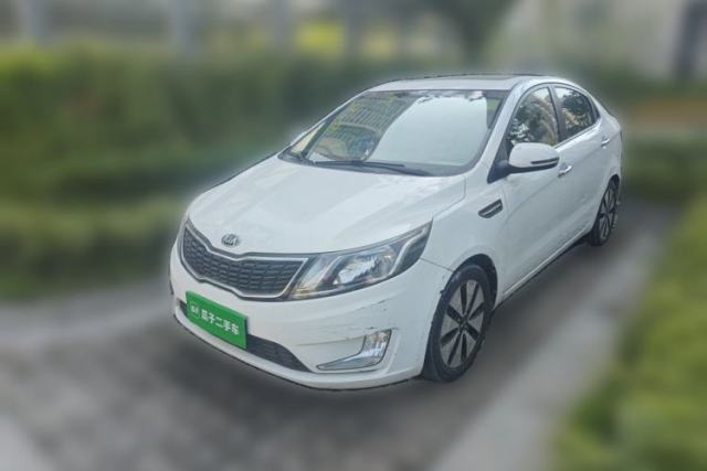 Used Kia K2 2012 Sedan 1.6L Automatic Transmission Premium Commemorative Edition