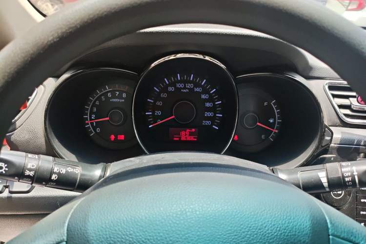 Used Kia K2 2012 Sedan 1.4L MT GL Commemorative Edition Instrument Cluster