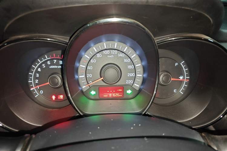 Used Kia K2 2012 Sedan 1.4L MT GLS Commemorative Edition Instrument Cluster