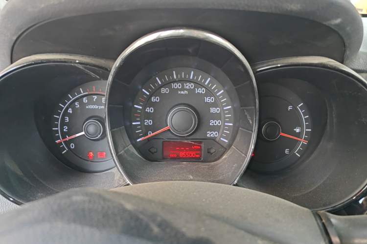 Used Kia K2 2012 Sedan 1.4L MT GLS Commemorative Edition Instrument Cluster